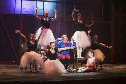 Billy Elliot at Parkview High School on Wednesday, April 5, 2017.
