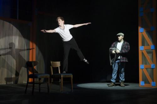 Billy Elliot at Parkview High School on Wednesday, April 5, 2017.
