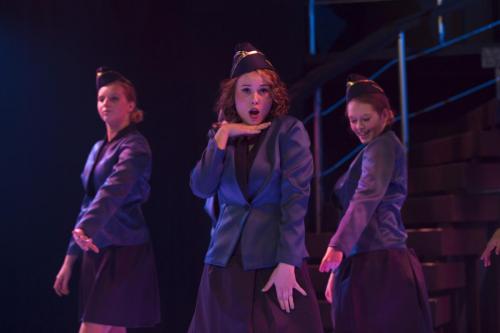 Parkview High School production of Catch Me if You Can on April 10, 2016.